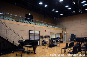 One view of the big studio