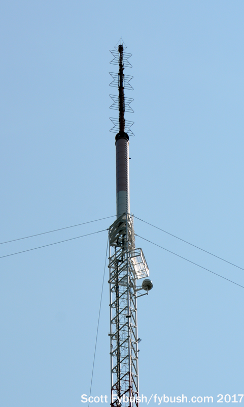 WLNS antennas – Fybush.com