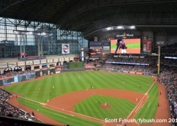 Section 317 at Minute Maid Park 